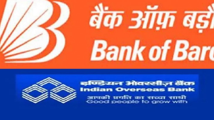 BOB and Indian Overseas Bank increased MCLR Rates