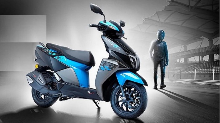 TVS NTORQ Scooter Launched Today