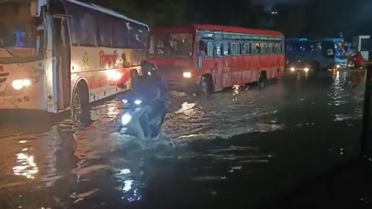Heavy Rain in Pune