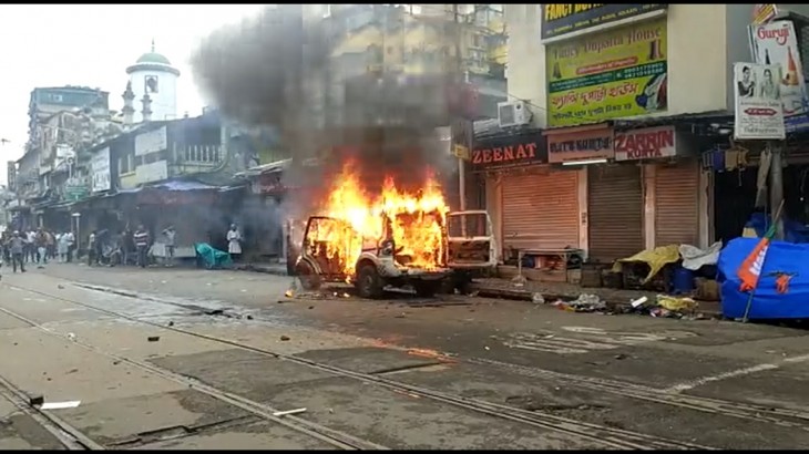 Arson in Kolkata
