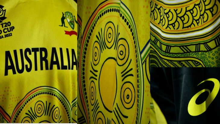 Australia Launched Team s New Jersey