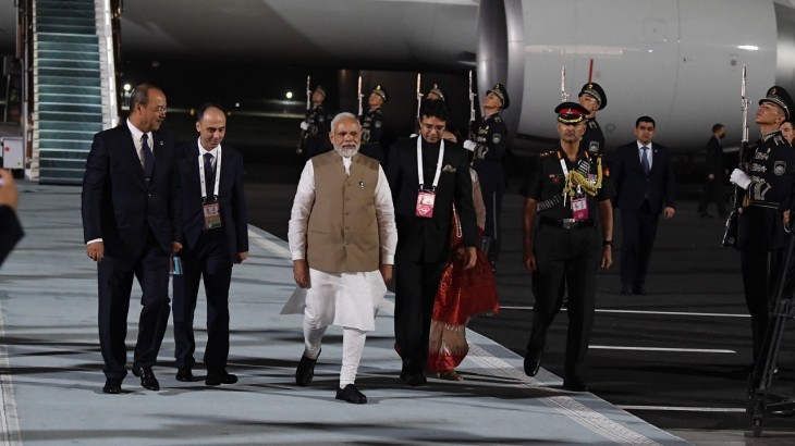 PM Modi At SCO Summit