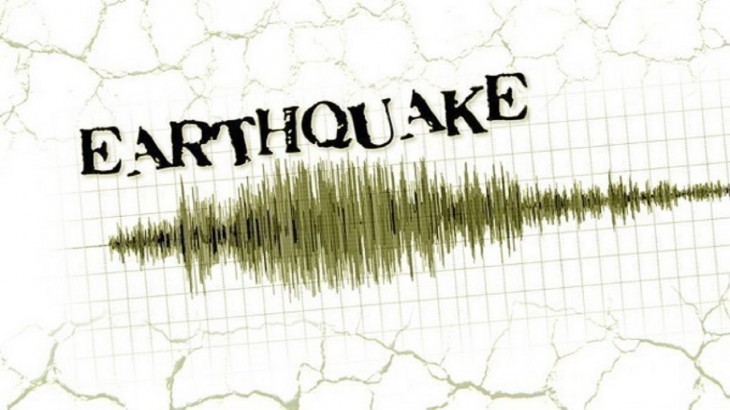 Earth Quake in Tiwan