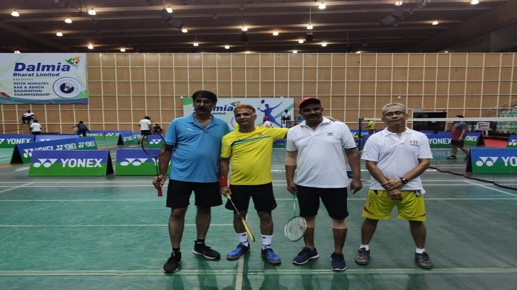 Inter Ministry Bar And Bench Badminton Championship
