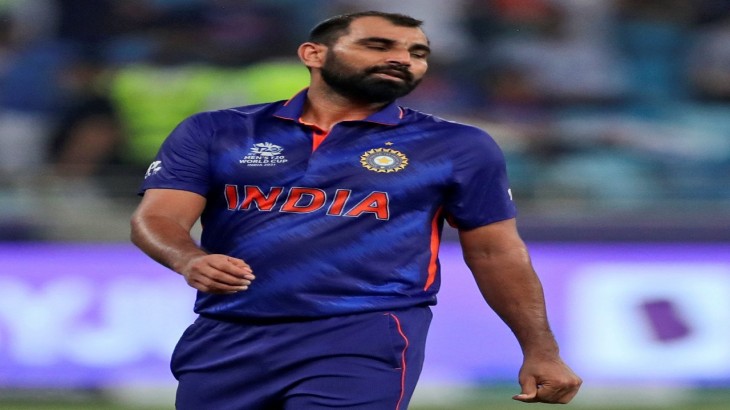 mohammed shami in t20 world cup 2022 ind vs aus
