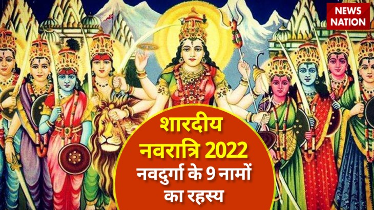 Shardiya Navratri 2022 Navdurga 9 Name Rahasya