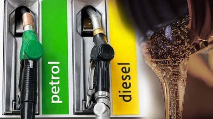 Petrol- Diesel Price Today