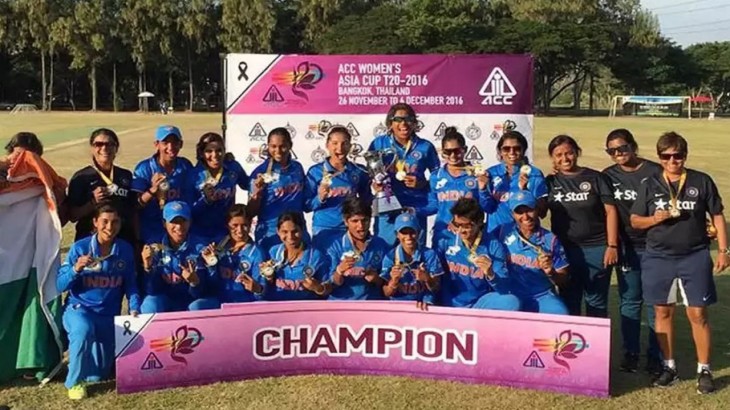 womens asia cup 2022 indian womens team has won the most asia cup