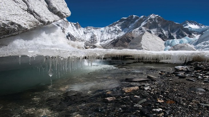 Gangotri glacier