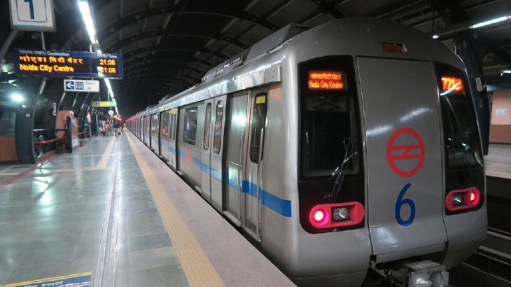 Delhi Metro Blue Line