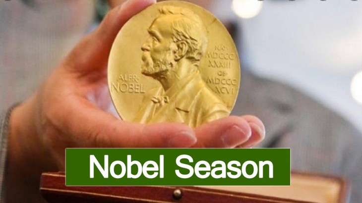 Nobel Prize Season
