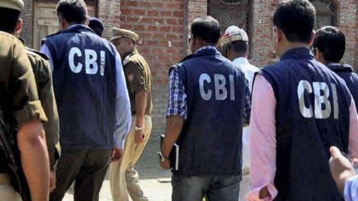 CBI raid on Cyber Criminals