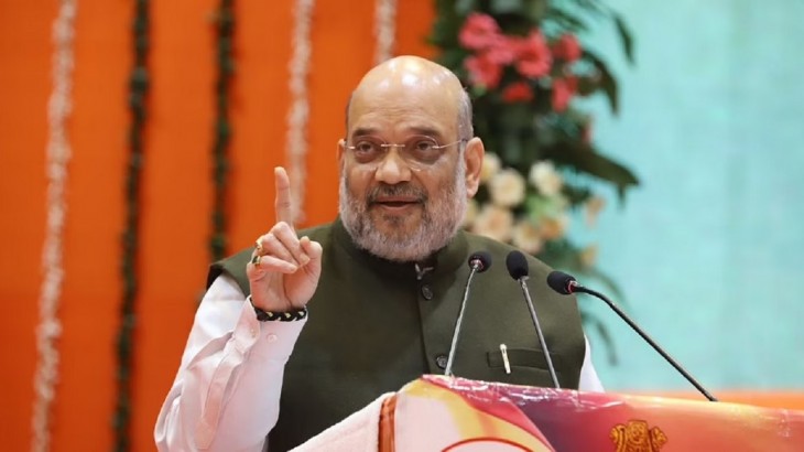 Home minister Amit Shah