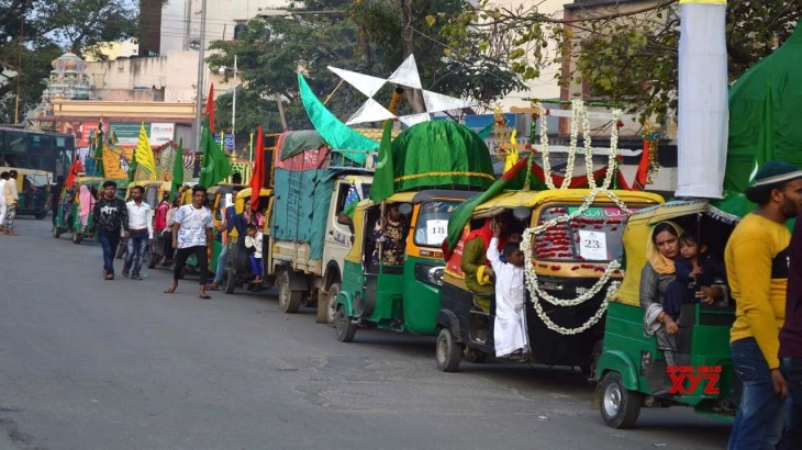 Bengaluru Eid Milad procession