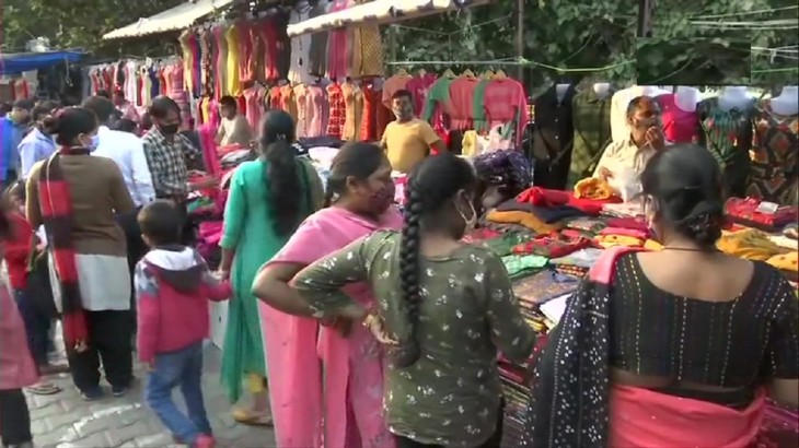 diwali market