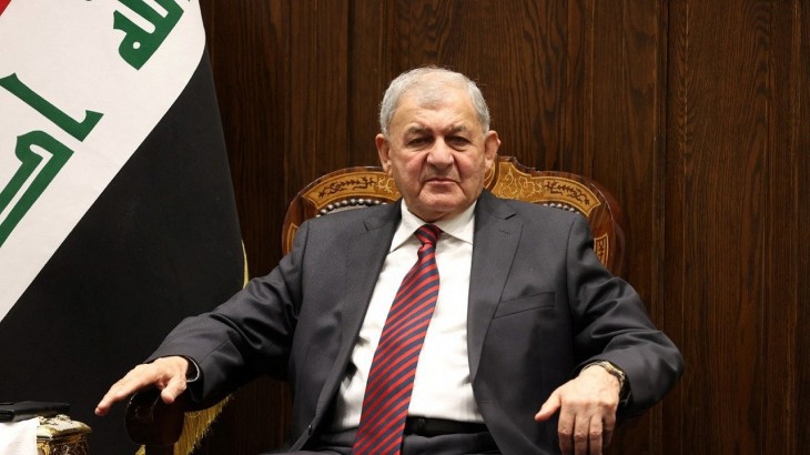 Kurdish politician Abdul Latif Rashid