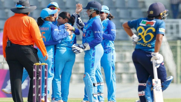 t20 women asia cup 2022 india win 7 times