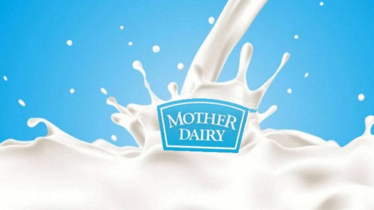 mother dairy milk