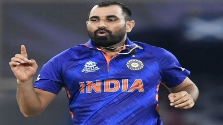 shami in ind vs pak match in t20 world cup 2022