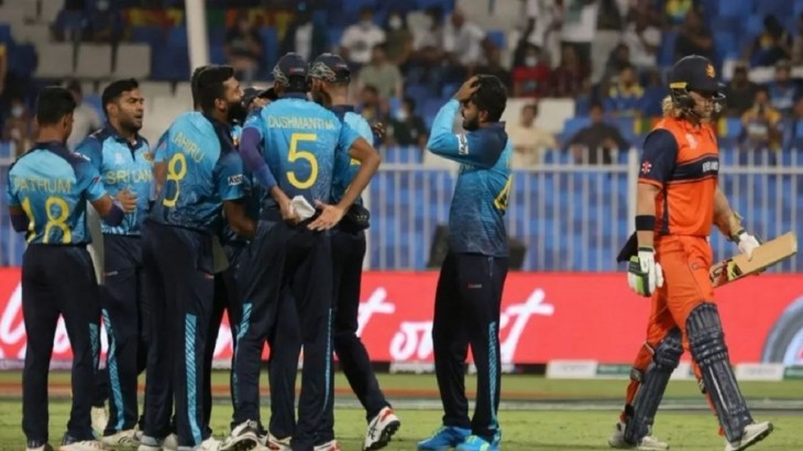 srilanka won in netherlands match in icc t20 world cup 2022