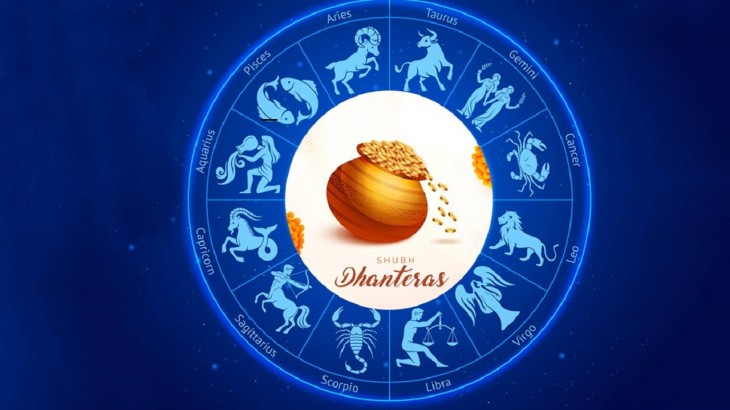 Dhantera according to astrology