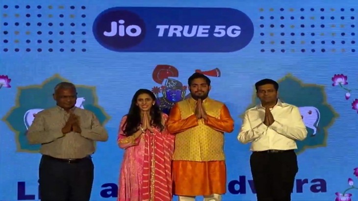 Akash Ambani launches Jio 5G services in Nathdwara