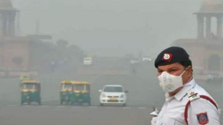 Delhi air Quality
