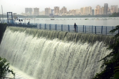 Mumbai Powai lake