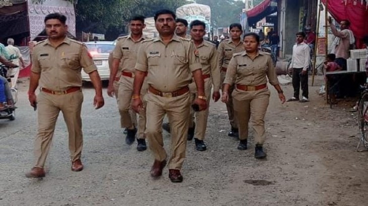 Aligarh police