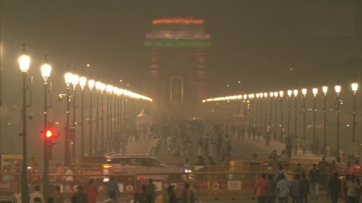 Delhi s air quality