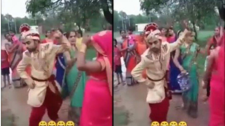 Groom Funny Dance Viral Video