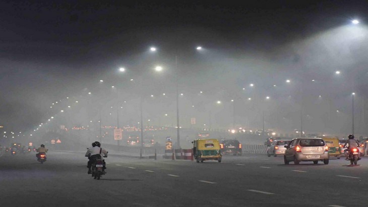 दिल्ली वायु प्रदूषण