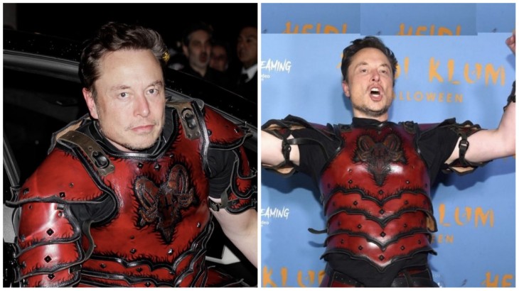 Elon Musk Halloween Costume