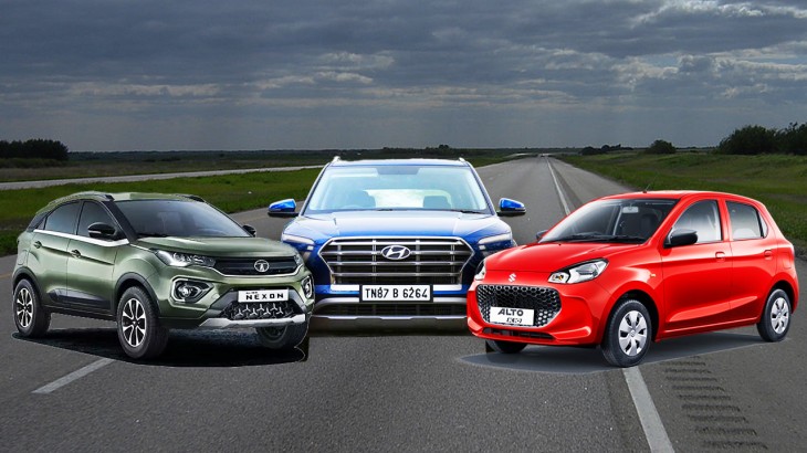 Best Selling Cars Of India