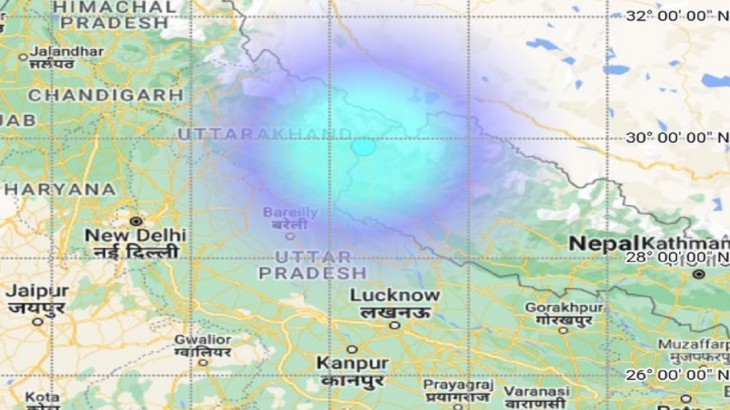Earthquake in Pithoragarh
