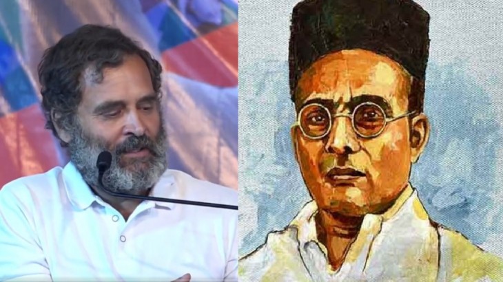 Rahul Gandhi and Veer Savarkar