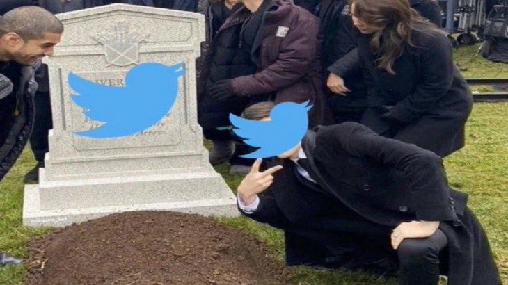 RIPTwitter Trending On Social Media