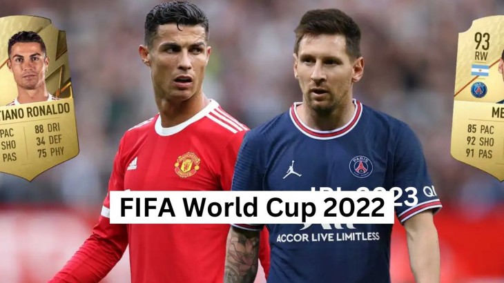 ronaldo messi fifa world cup 2022 news updates
