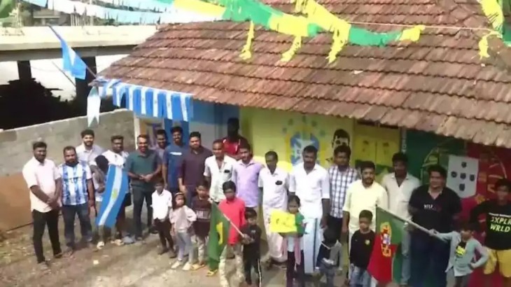 Kerala Football fans buy house for INR 23 lakh to watch matches together
