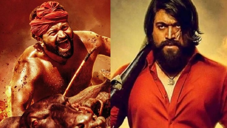 kantara box office collection compared with kgf 2 star yash