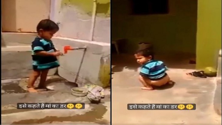 Viral Video Of A Mother And Her Child