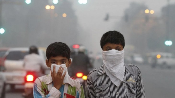 delhi air quality today