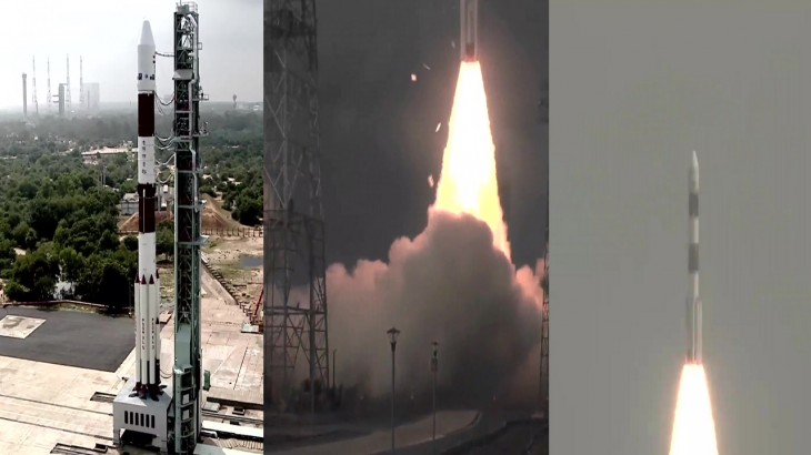 PSLV C54 takes off from Satish Dhawan Space Centre in Sriharikota