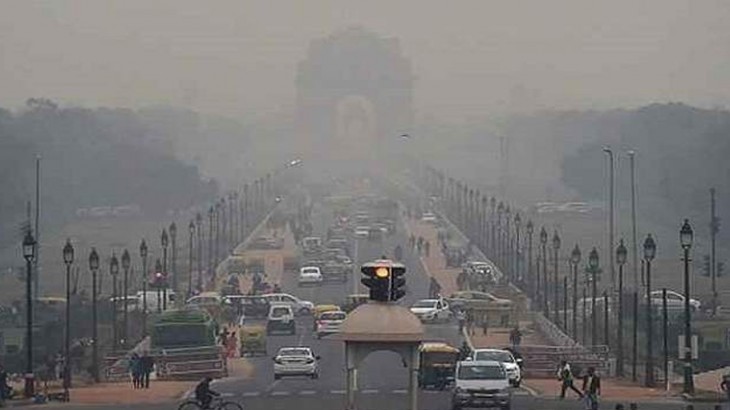 ari pollution in delhi