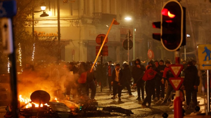 Belgium Riots