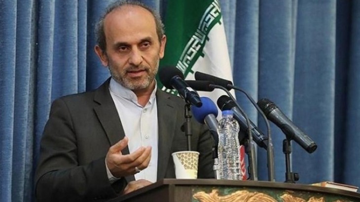 ईरान के राज्य प्रसारण प्रमुख पेमैन जेबेली