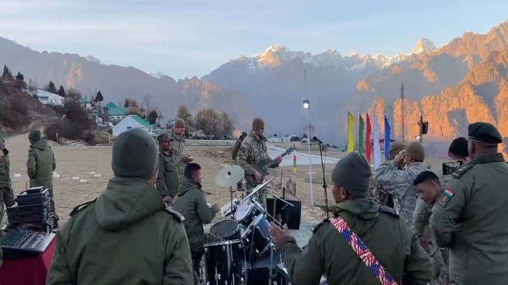 Indo US Army Rock Concert
