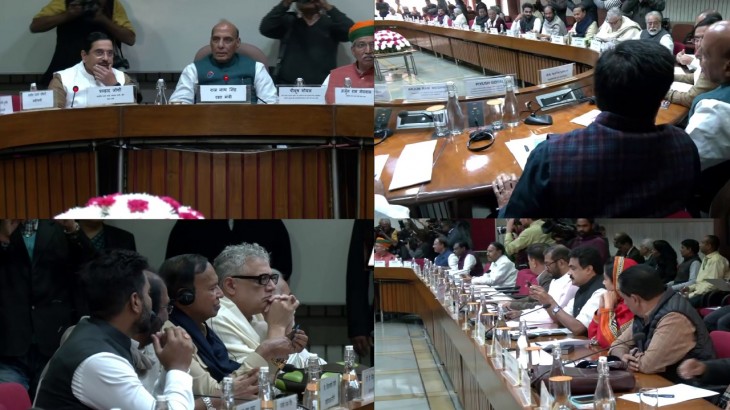 Govt holds all party meeting ahead of Winter Session of Parliament