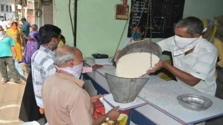Free Ration to poor people