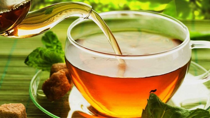 green tea sid effects
